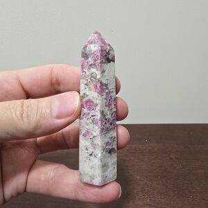 Unicorn Stone Crystal Tower #D